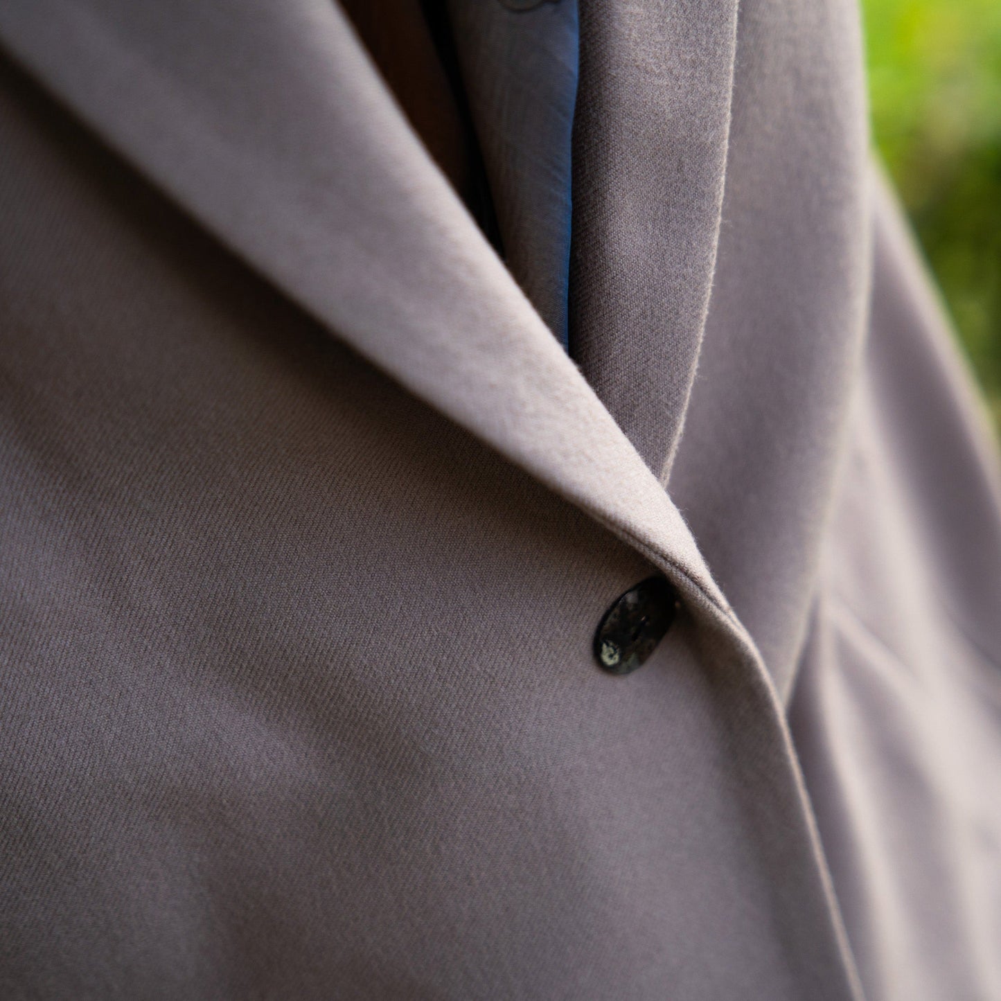 THE BOND STREET OVERSIZED JACKET IN SMOKY CAMEL